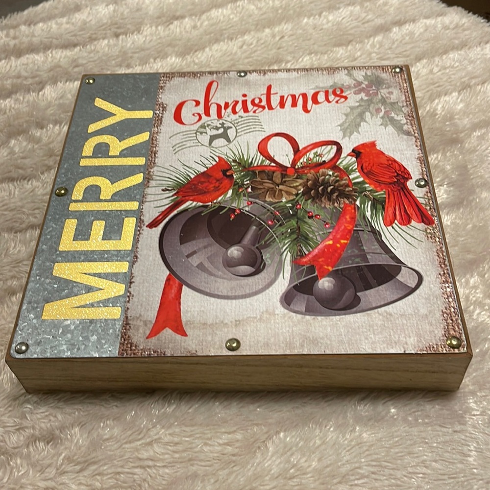 Light up Christmas Sign